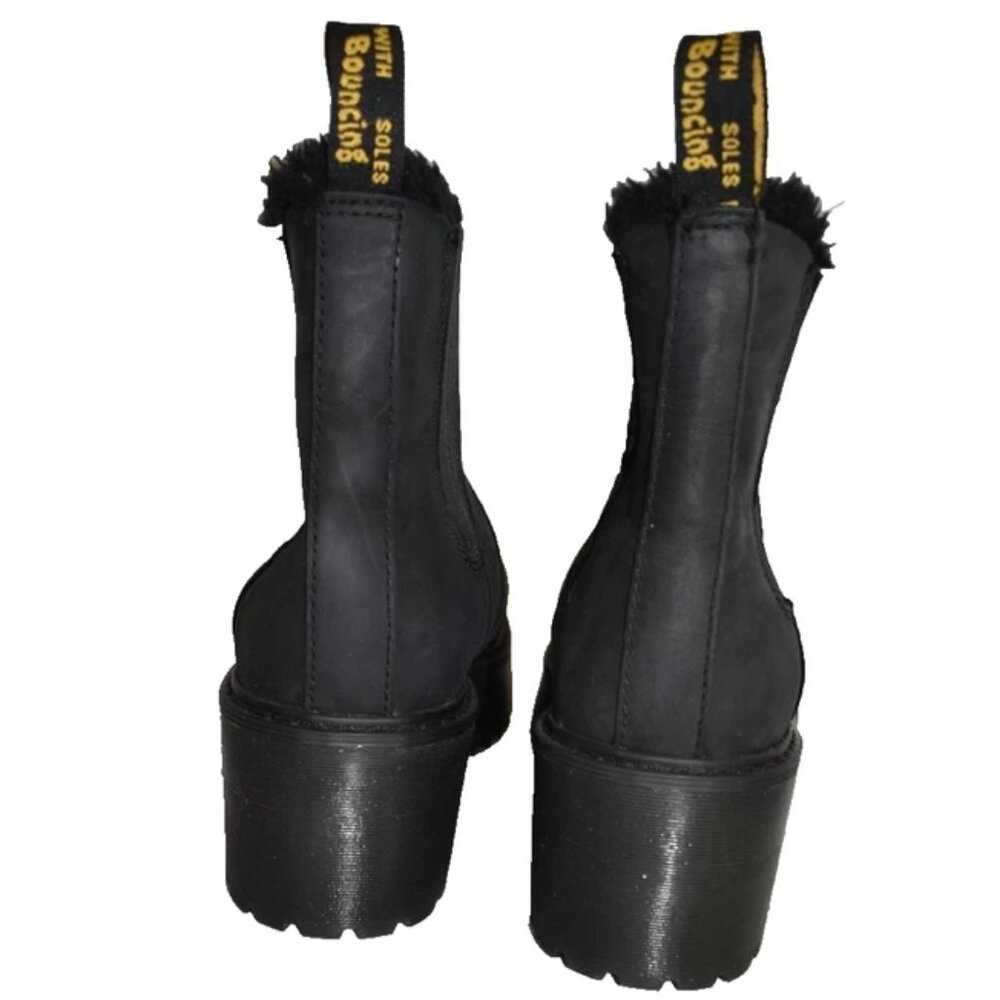 Dr. Martens Women's Black Chelsea Boots - Picture 5 of 7